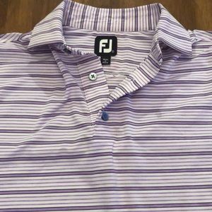 Men’s footjoy golf shirt. Small